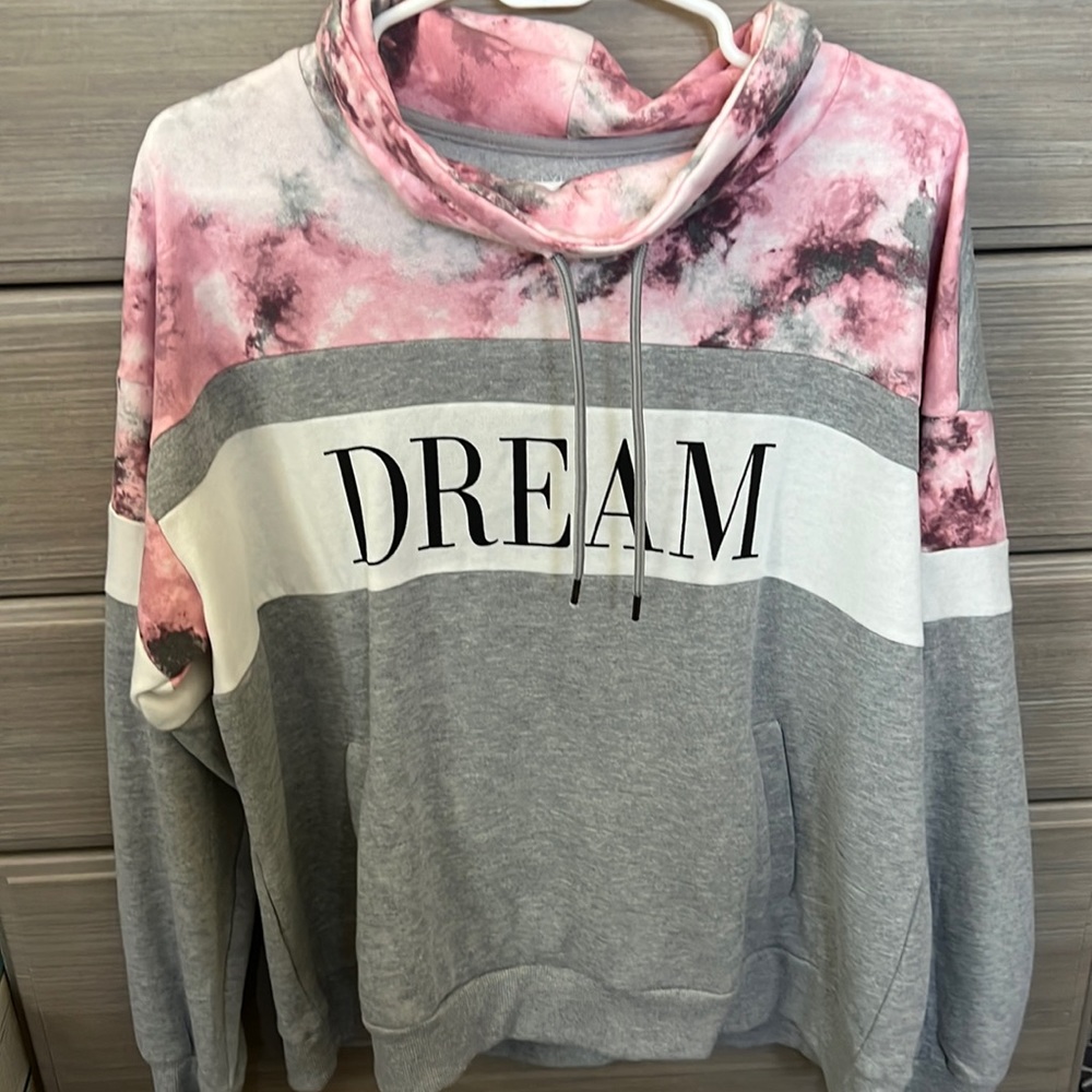 Flirtitude Active Turtleneck Sweatshirt